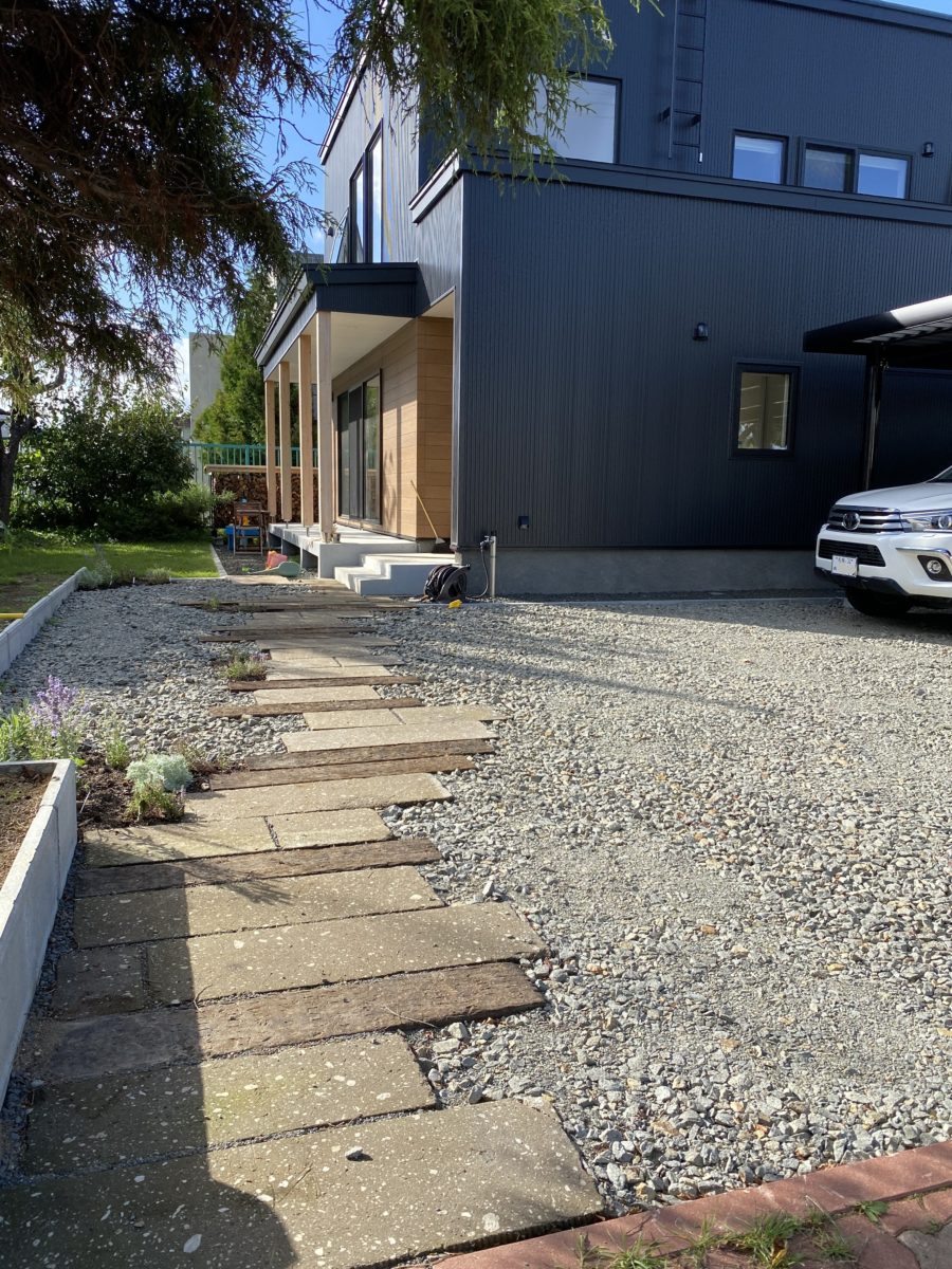 清田区 M様邸 - Garden Japan / 札幌のエクステリア 庭,造園,外構工事 